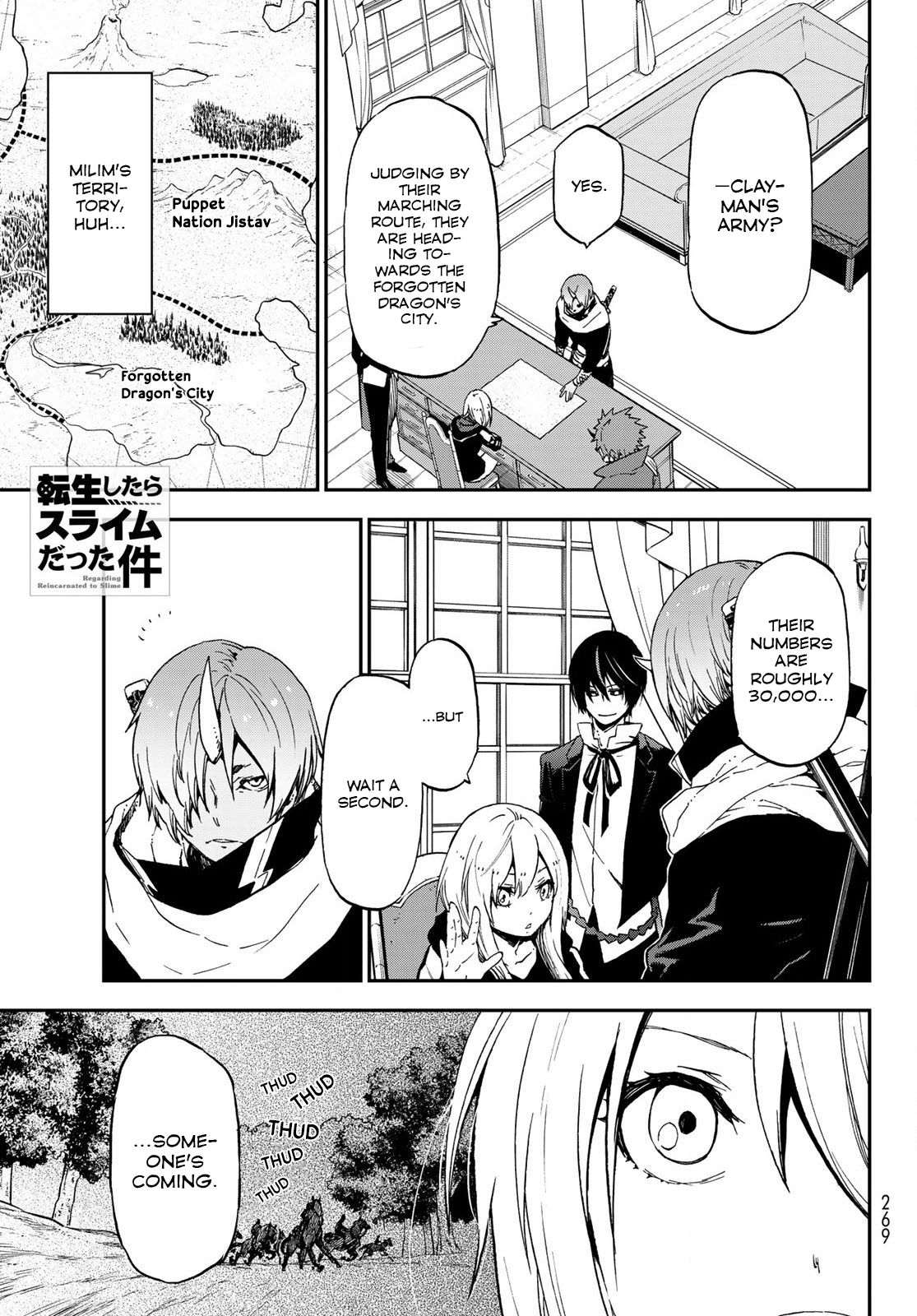 That Time I Got Reincarnated as a Slime, Chapter 74 image 01